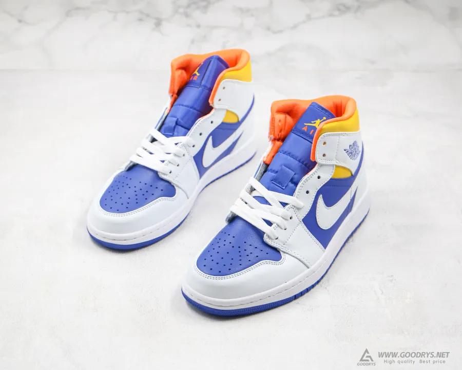 Air Jordan 1 Royal Blue/Laser Orange  Mid