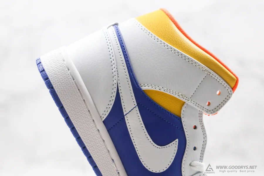 Air Jordan 1 Royal Blue/Laser Orange  Mid