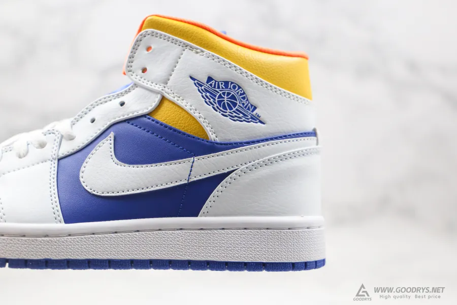 Air Jordan 1 Royal Blue/Laser Orange  Mid