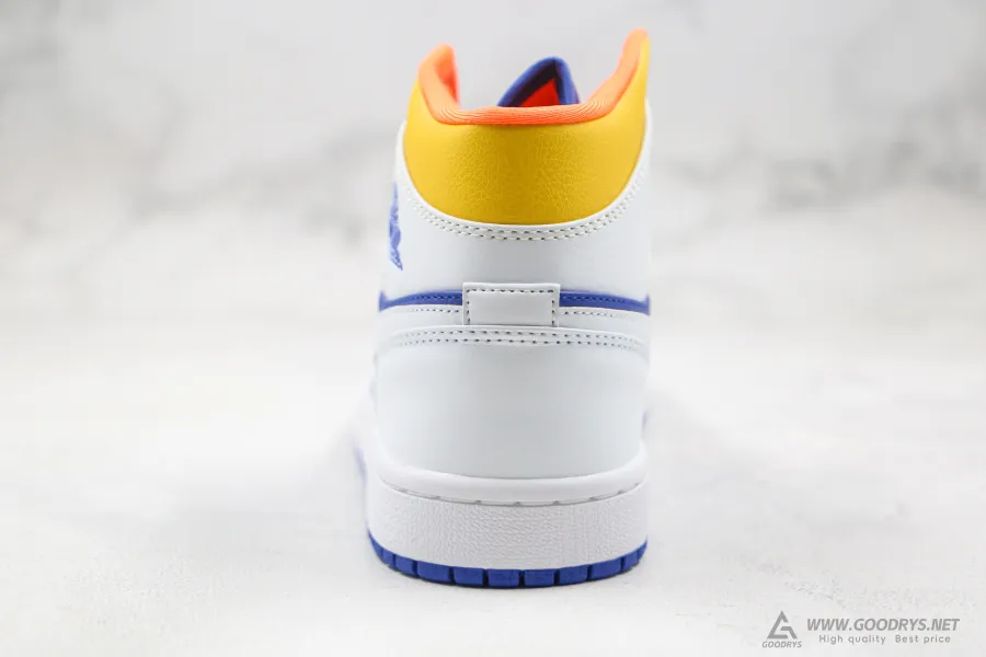 Air Jordan 1 Royal Blue/Laser Orange  Mid