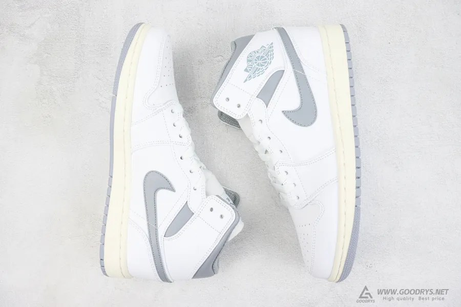 Air Jordan 1 Mid Neutral Grey