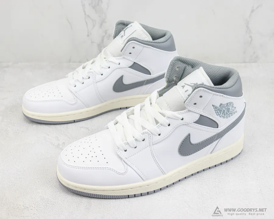 Air Jordan 1 Mid Neutral Grey