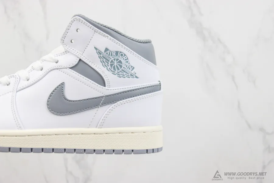 Air Jordan 1 Mid Neutral Grey