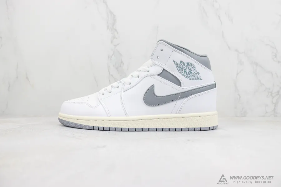 Air Jordan 1 Mid Neutral Grey