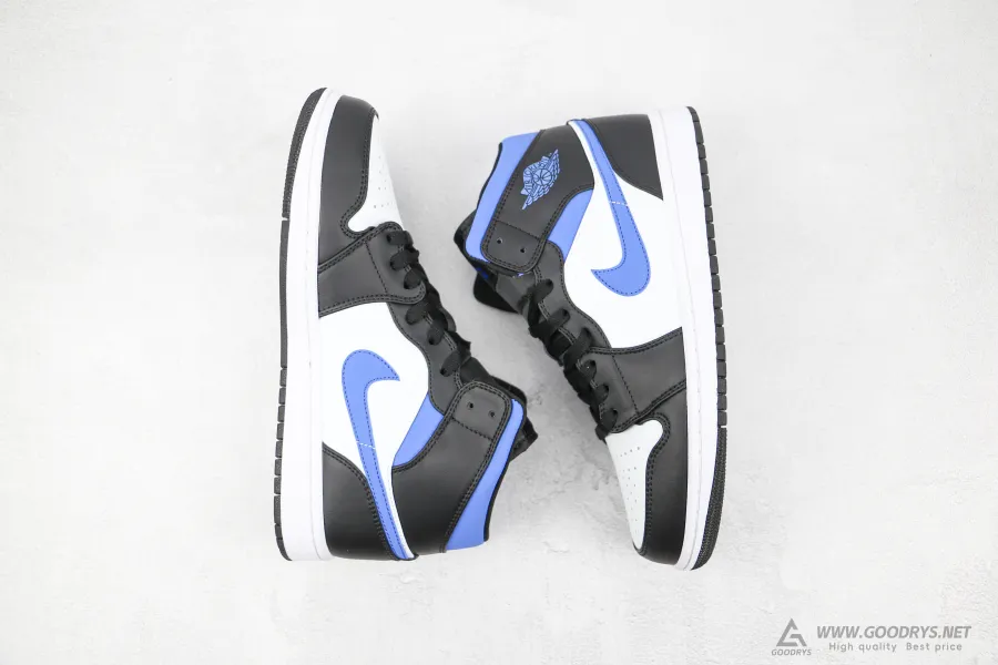 Air Jordan 1 Mid Racer Blue