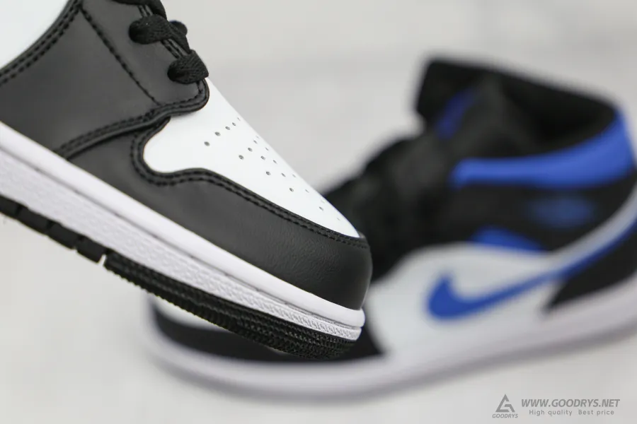 Air Jordan 1 Mid Racer Blue