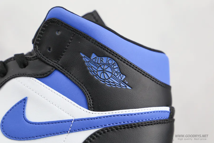 Air Jordan 1 Mid Racer Blue