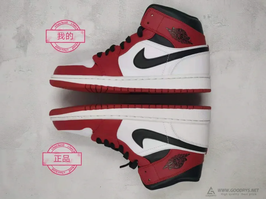 Airjordan 1 Mid Chicago