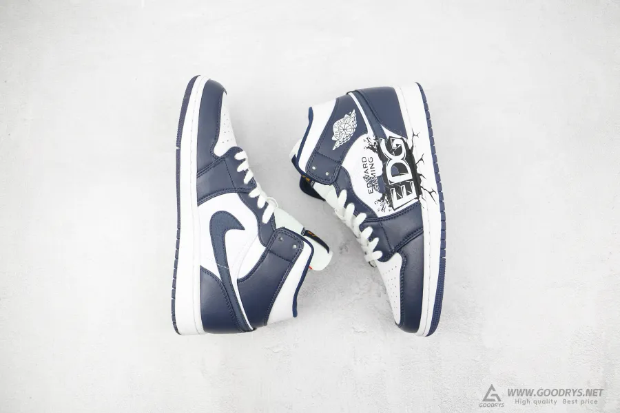 Air Jordan 1 Obsidian  Mid