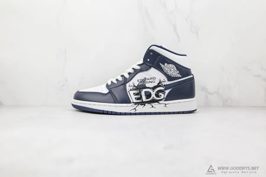 Air Jordan 1 Obsidian  Mid