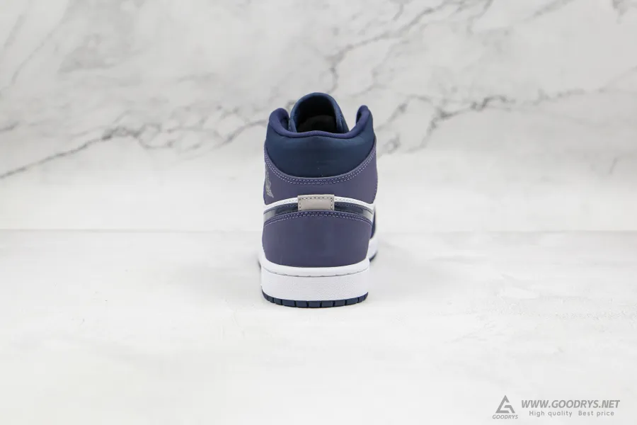 Airjordan 1 Mid Obsidian Sanded Purple 