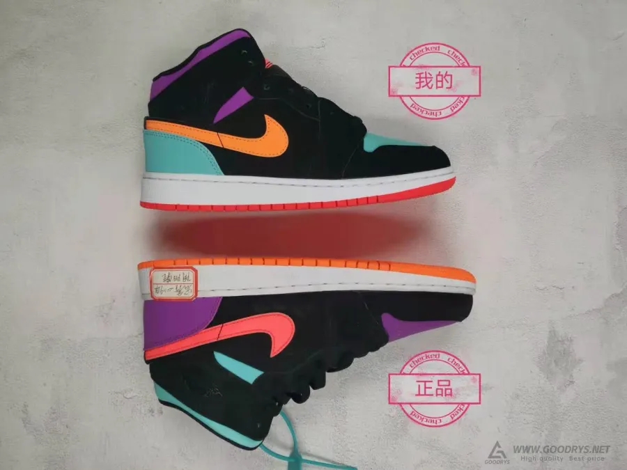 Jordan 1 Candy  Mid