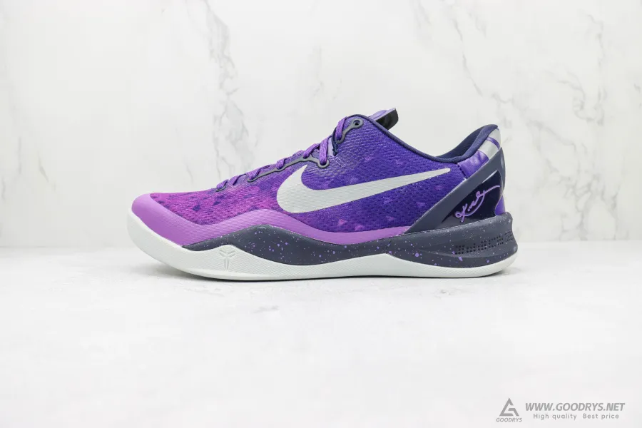 Nike Kobe 8 Playoffs Purple Platinum 