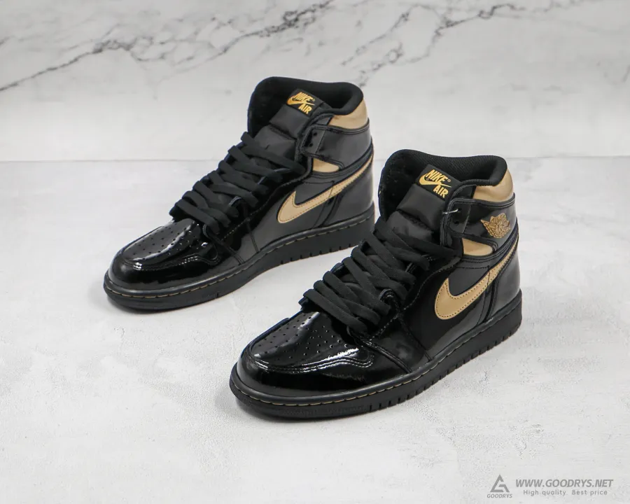 Air Jordan 1 High Og Metallic Gold