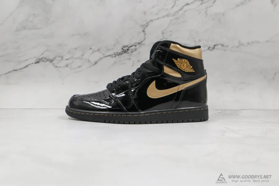 Air Jordan 1 High Og Metallic Gold