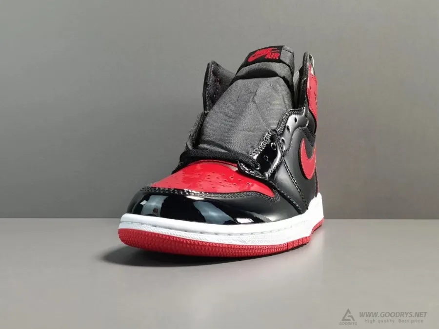 Air Jordan 1 High Og Bred Patent