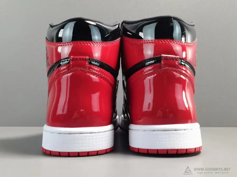 Air Jordan 1 High Og Bred Patent