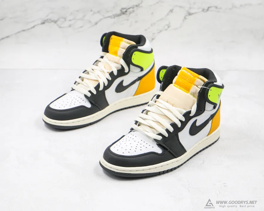 Air Jordan 1 High Og Volt Gold