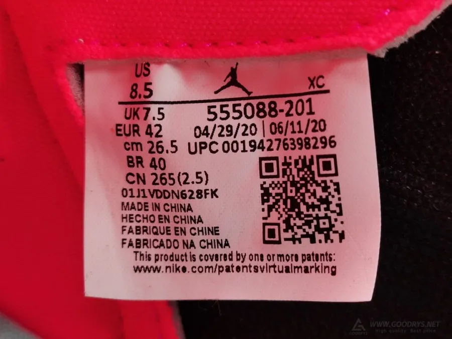 Air Jordan 1 Retro High Og Bio Hack