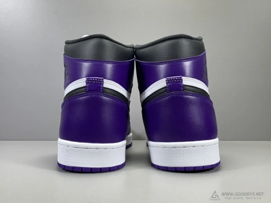 Jordan 1 High Og Court Purple