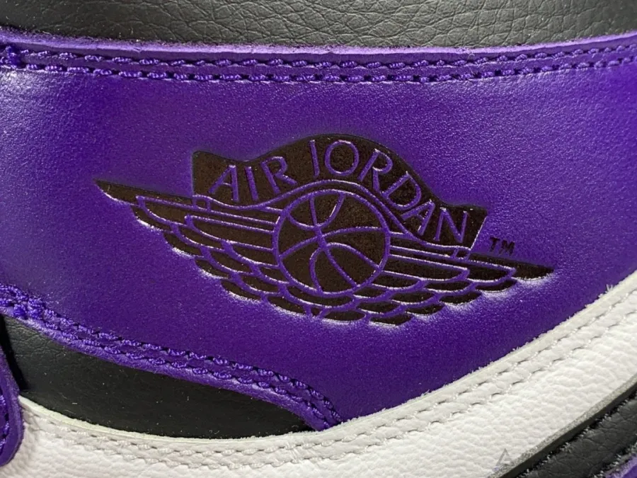 Jordan 1 High Og Court Purple