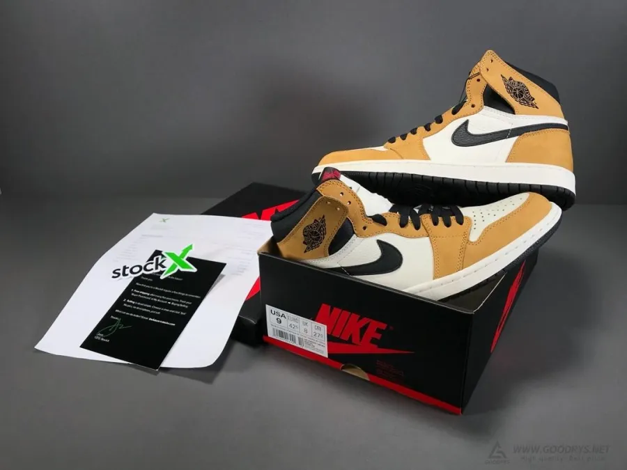 Air Jordan 1 Retro High Og  Rookie Of The Year