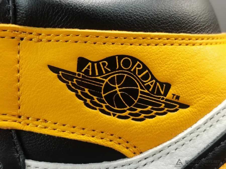 Jordan 1 Yellow Toe High