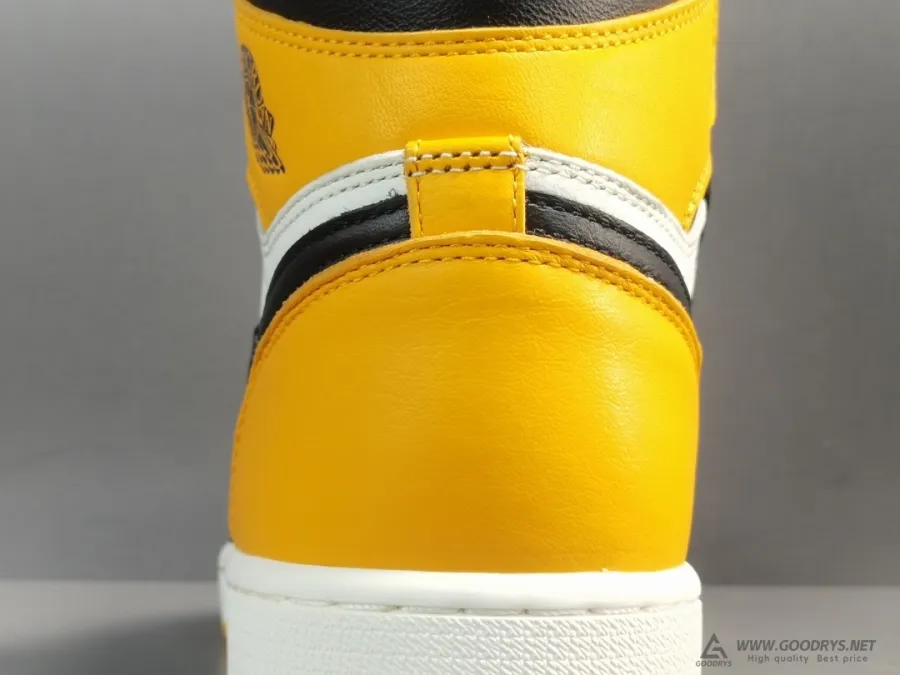 Jordan 1 Yellow Toe High