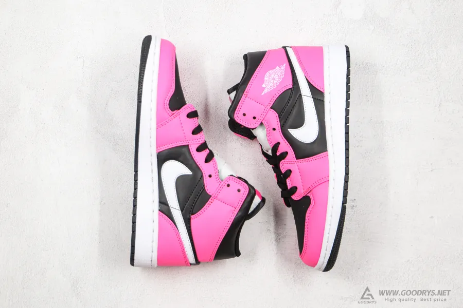 Jordans 1 Pinksicle Mid Gs