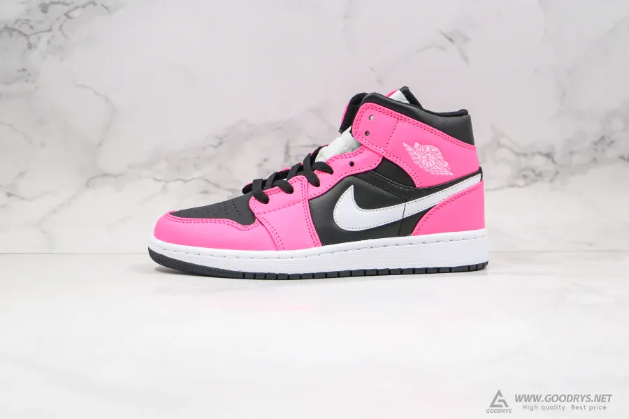 Jordans 1 Pinksicle Mid Gs