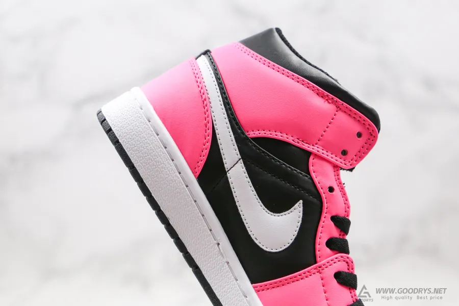 Jordans 1 Pinksicle Mid Gs