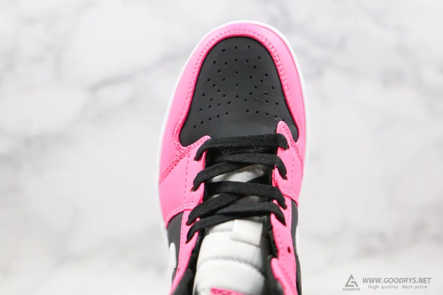 Jordans 1 Pinksicle Mid Gs