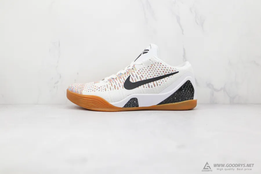 Nike Kobe 9 Low Milan - White Gum 