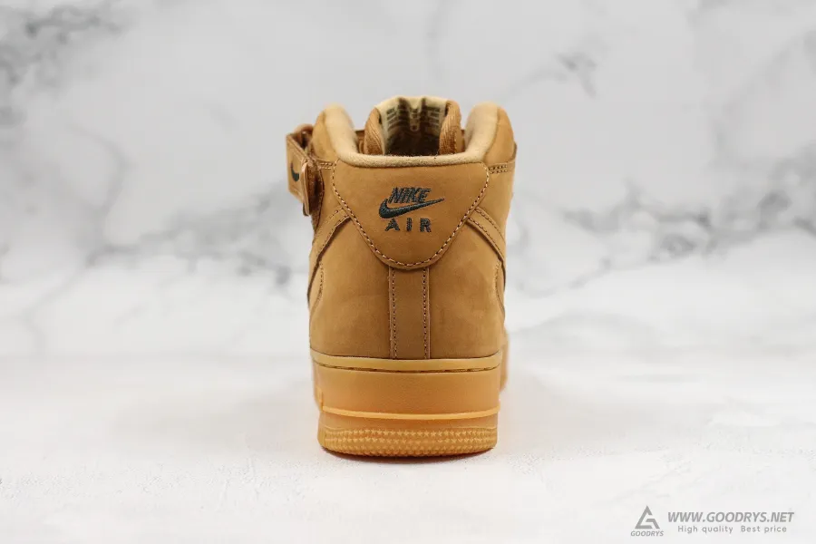 Nike Air Force 1 Mid Prm Qs Flax Collection