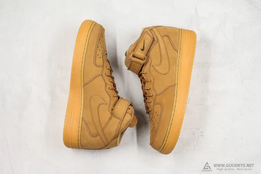 Nike Air Force 1 Mid Prm Qs Flax Collection