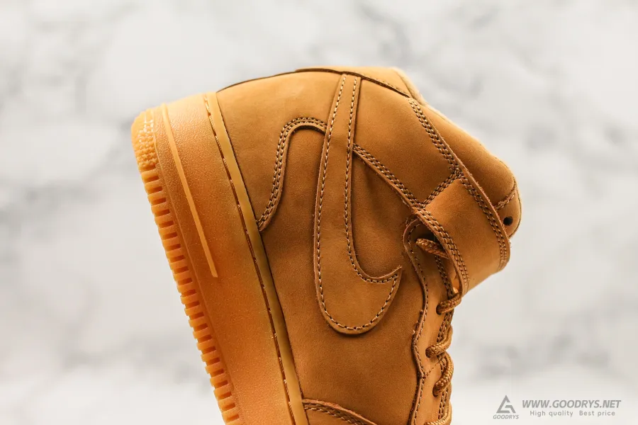 Nike Air Force 1 Mid Prm Qs Flax Collection