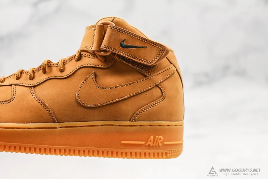 Nike Air Force 1 Mid Prm Qs Flax Collection