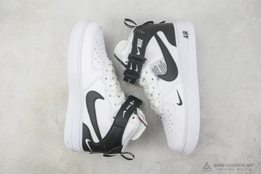 Air Force 1 Mid Utility White/Black 