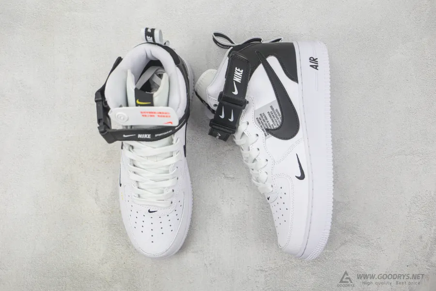 Air Force 1 Mid Utility White/Black 