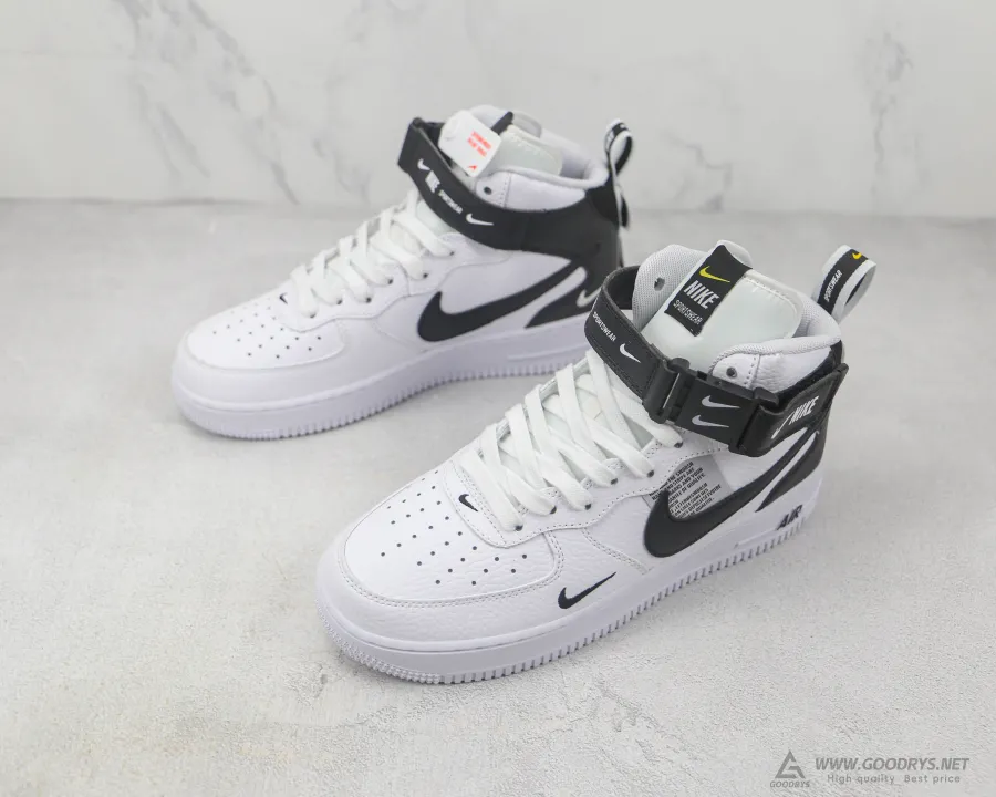 Air Force 1 Mid Utility White/Black 