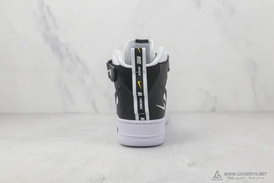 Air Force 1 Mid Utility White/Black 