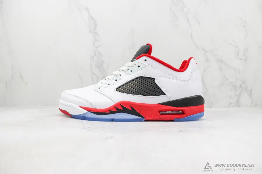 Air Jordan 5 Retro Low Fire Red  2016