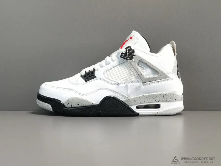 Jordan 4 Retro OG White Cement