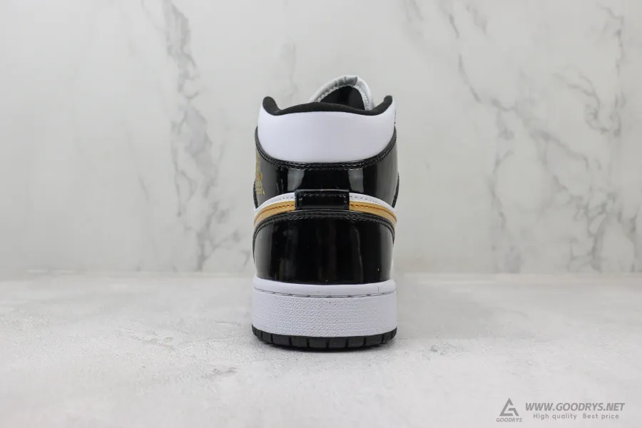 Air Jordan 1 Black Gold  Mid