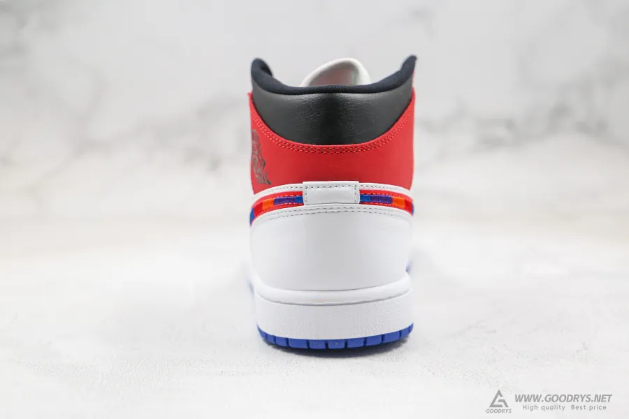 Airjordan 1 Multicolor Swoosh  Mid