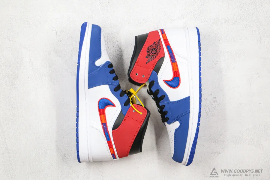 Airjordan 1 Multicolor Swoosh  Mid