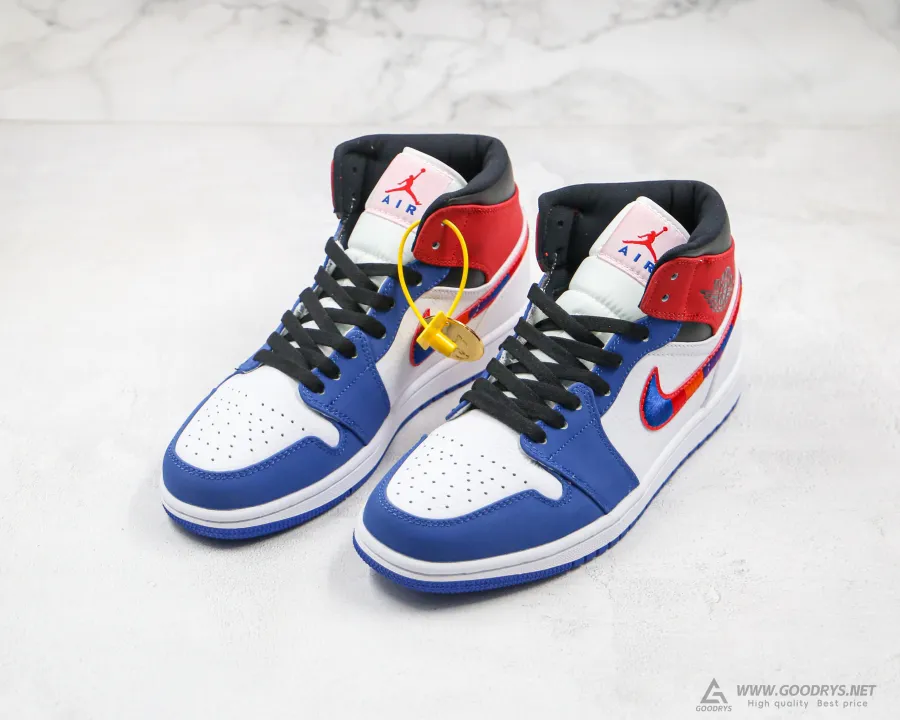 Airjordan 1 Multicolor Swoosh  Mid