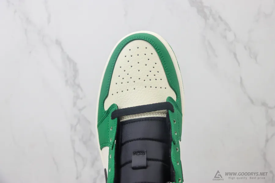 Airjordan 1 Mid Se Pine Green 