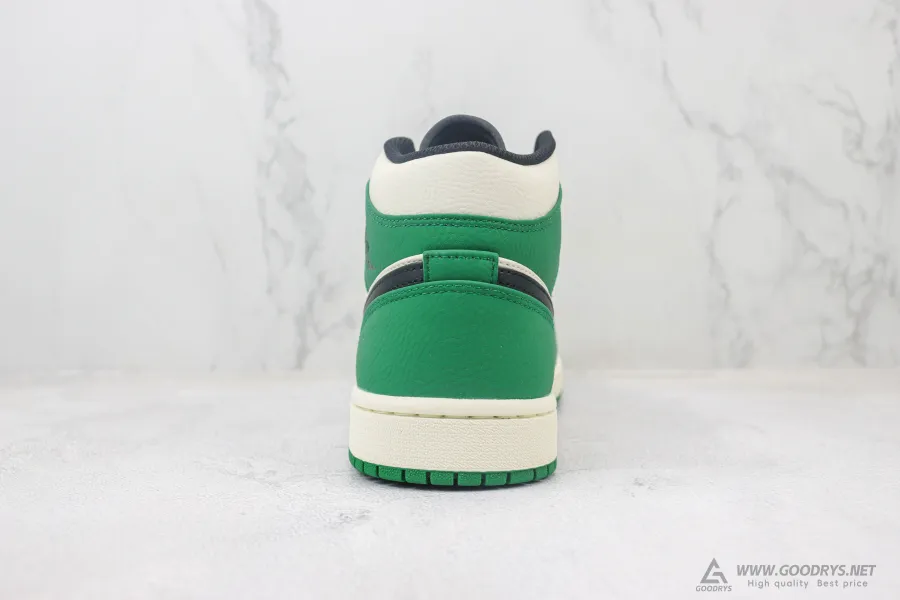 Airjordan 1 Mid Se Pine Green 