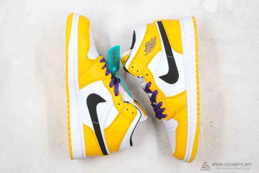 Air Jordan 1 Lakers  Mid Se